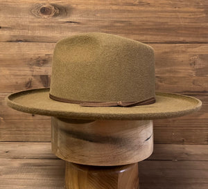 Redbelly Ready Camel Wide Brim Hat